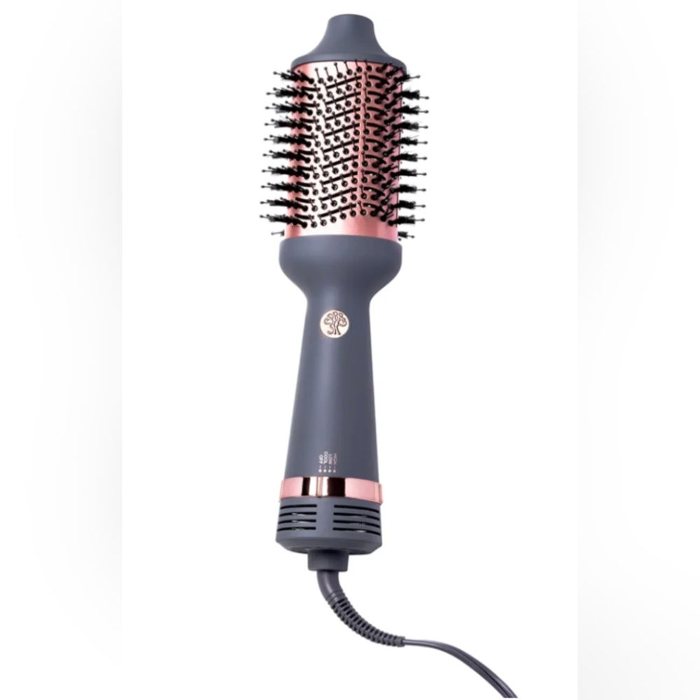 NEW Hairitage Volumizing‎ Hair Drying Brush.. Large Barrel